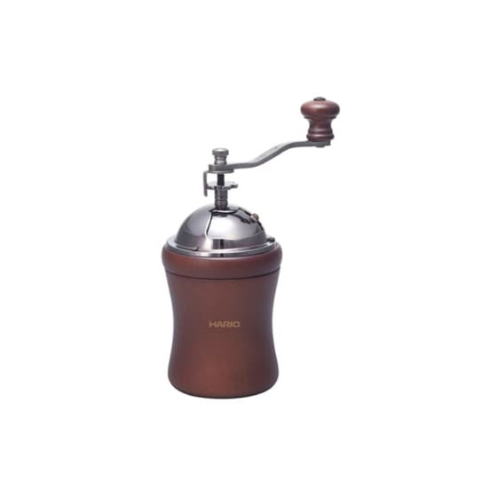 Hario Dome Manual Coffee Grinder - Wood