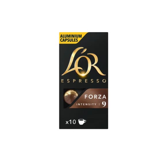Coffee capsules L'OR FORZA, 10 pcs.