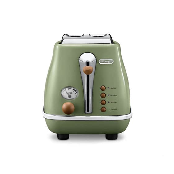Toaster De’Longhi Icona Vintage CTOV 2103.GR
