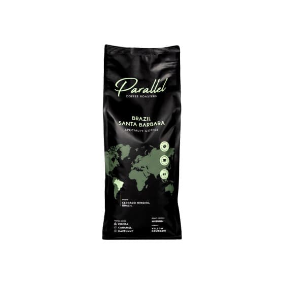 Specialty coffee beans Parallel Brazil Santa Barbara, 1 kg