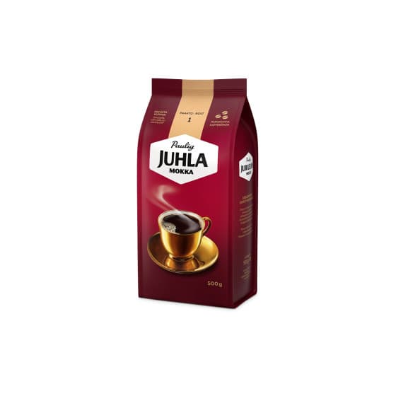 Paulig Juhla Mokka Coffee Beans, 500 g