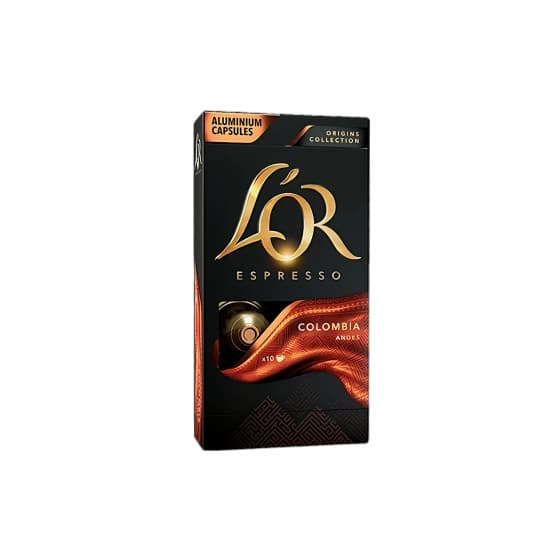 Coffee capsules L'OR COLOMBIA, 10 pcs.