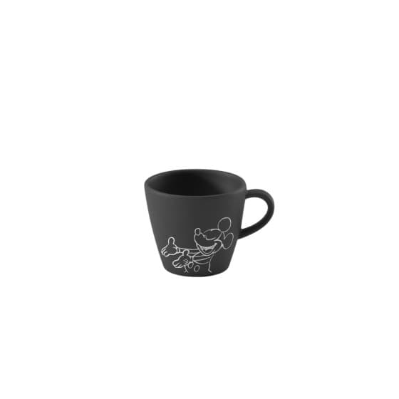 Villeroy & Boch Manufacture Mickey Mouse Espresso Cup, 60 ml