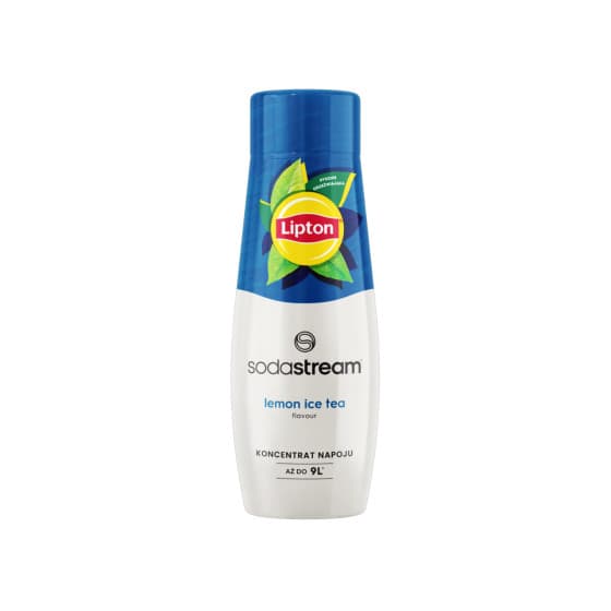 Syrup SodaStream Lipton Lemon Ice Tea (for SodaStream sparkling water makers), 440 ml