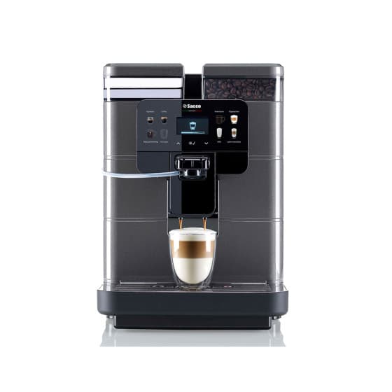 Saeco Royal OTC Bean to Cup Coffee Machine, Professional - Black