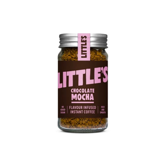 Little's Chocolate Mocha Flavoured Instant Coffee, 50 g