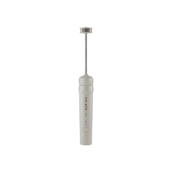 CHiATO nanoPLAY Electric Milk Frother (rechargeable) – Cream