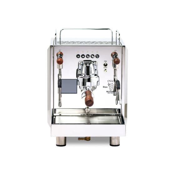 Bezzera DUO DE Dual Boiler Espresso Coffee Machine, Semi-Pro - St. Steel