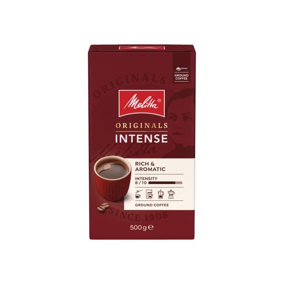 Ground coffee Melitta Originals Intense, 500 g
