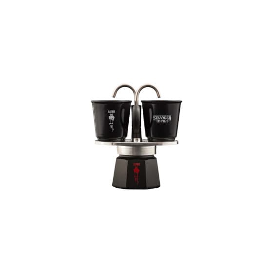 Bialetti Mini Express Stranger Things Moka Pot