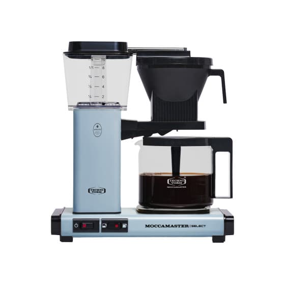 Moccamaster KBG 741 Select Filter Coffee Machine - Baby Blue