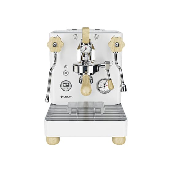 Lelit Bianca V3 PL162T Dual Boiler Espresso Coffee Machine - White