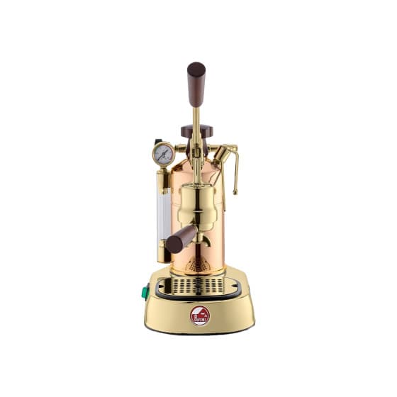 La Pavoni Professional Lever Espresso Coffee Machine - Rame Gold