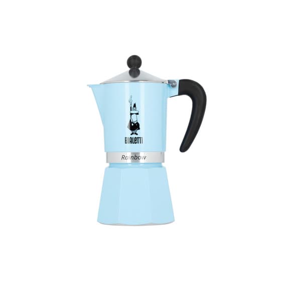 Moka pot Bialetti Moka Rainbow 6 cups Blue