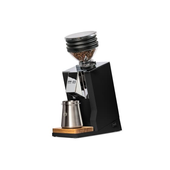 Eureka Mignon Zero 65 Speedy Single Dose Espresso Coffee Grinder - Black