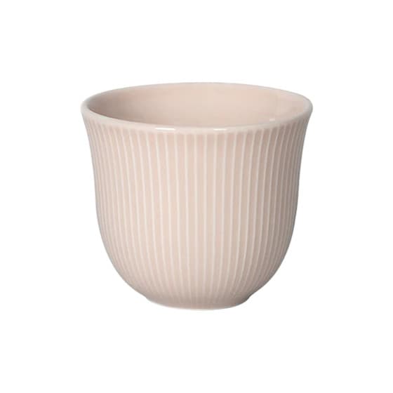 Embossed tasting cup Loveramics Pink, 250 ml