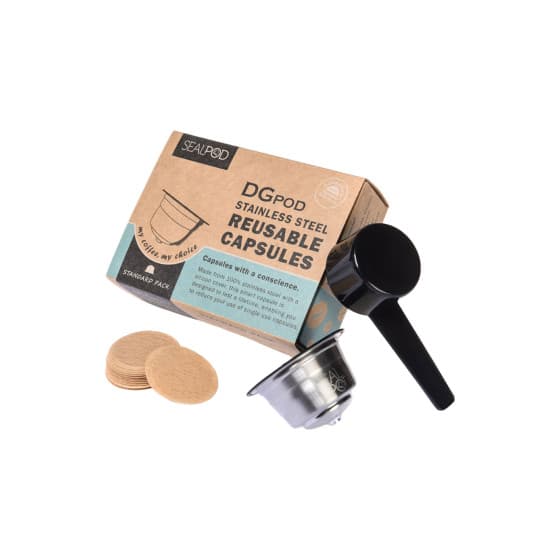 Reusable capsule compatible with NESCAFÉ® Dolce Gusto® Sealpod Standard Pack