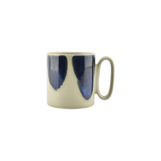Salt&Pepper Paint Green/Blue Mug, 390 ml