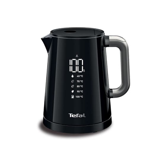 Tefal Smart’n Light KO854830 Electric Kettle, 1 l - Mat Black