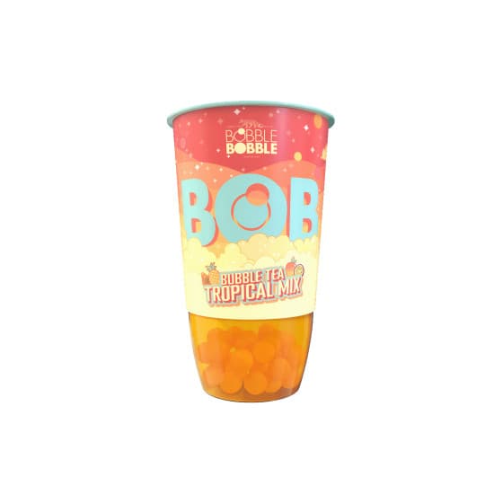 Bubble tea BOB Tropical Mix, 360 ml