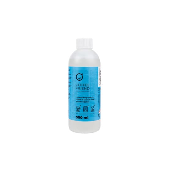 Universal espresso & coffee machine milk system cleaner Coffee Friend, 500 ml