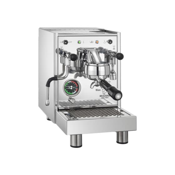 Bezzera BZ10 PM Espresso Coffee Machine, Semi-Pro - St. Steel