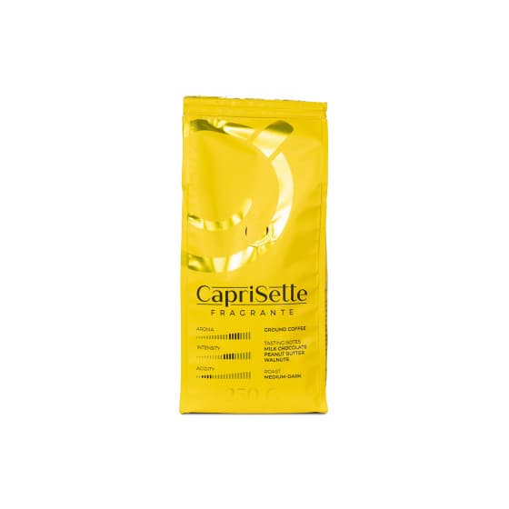 Ground coffee Caprisette Fragrante, 250 g