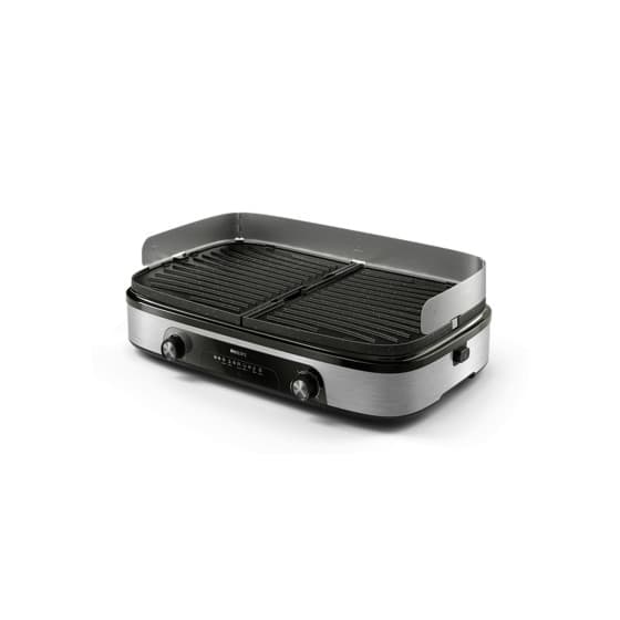 Philips HD6222/90 Indoor Grill, 2400 W - Black/Silver