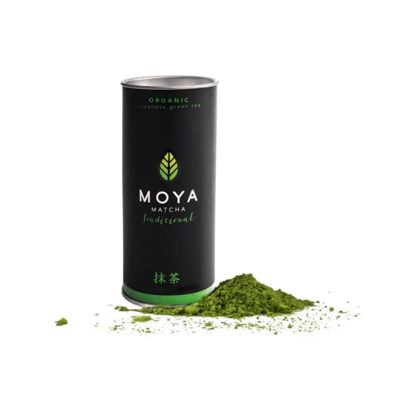 Moya Matcha Traditional Organic Matcha Tea, 30 g