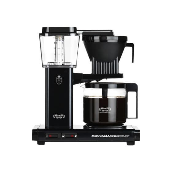 Moccamaster KBG 741 Select Filter Coffee Machine - Black