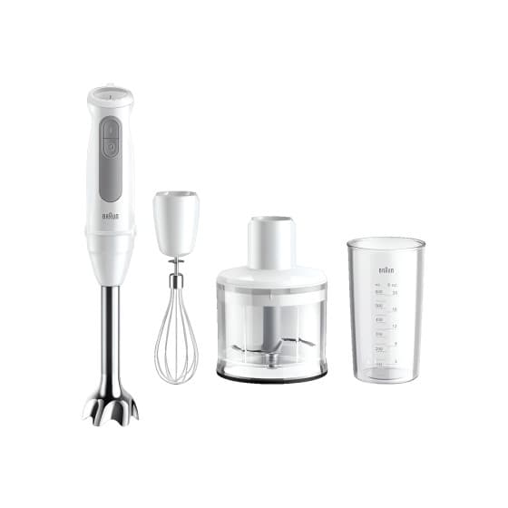 Braun MultiQuick 5 MQ50236M Hand Blender, 1000W - White