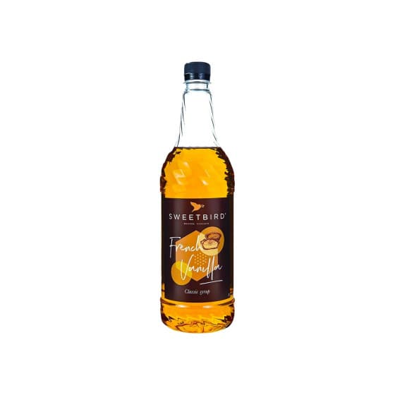 Coffee syrup Sweetbird French Vanilla, 1 l