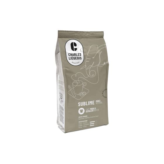 Ground coffee Charles Liégeois Sublime, 500 g