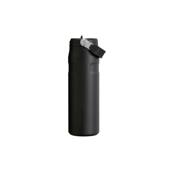 Water bottle Stanley the IceFlow Flip Straw 2.0 Black, 700 ml
