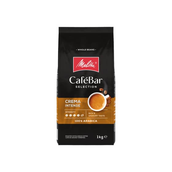 Coffee beans Melitta CaféBar Selection Crema Intense, 1 kg