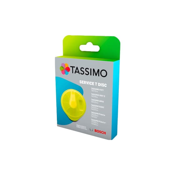 Cleaning disc Tassimo T-Disc (yellow)