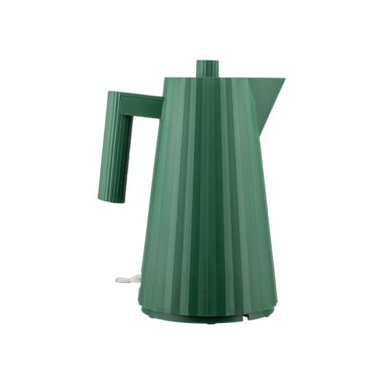 Electric kettle Alessi Plisse Green, 1.7 l