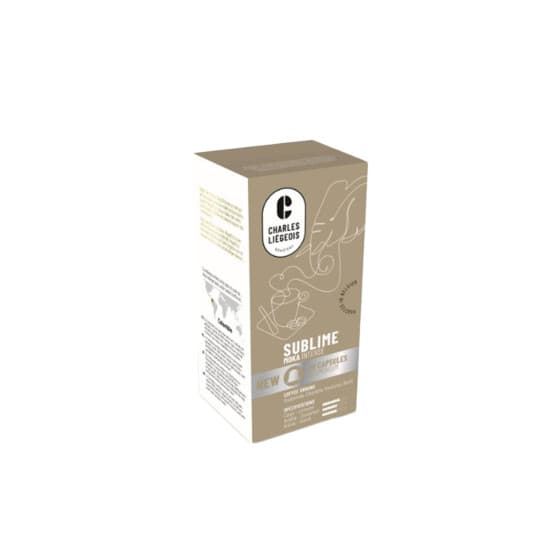 Coffee capsules compatible with Nespresso® Charles Liégeois Sublime, 20 pcs.