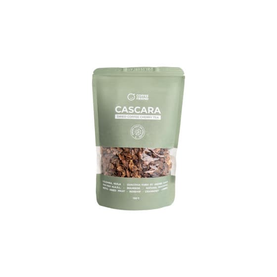 Dried coffee cherry tea Cascara by Coffee Friend, 100 g