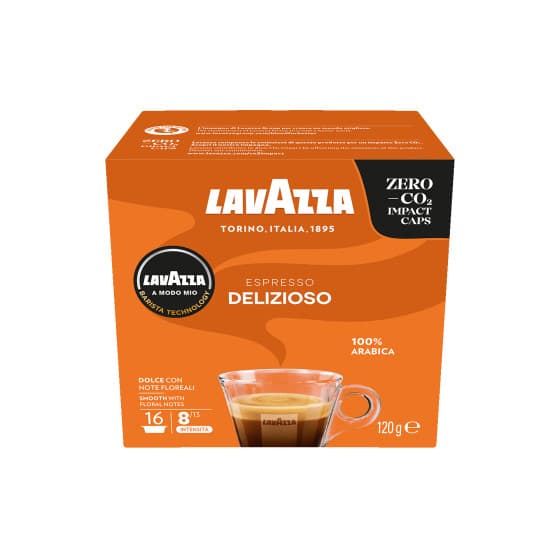 Coffee capsules for Lavazza® machines Lavazza A Modo Mio Delizioso, 16 pcs.