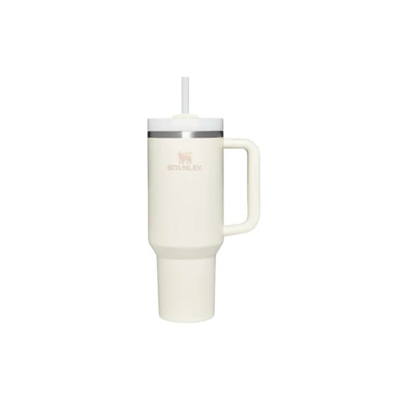 Tumbler Stanley Quencher H2.0 Flowstate™ Cream, 1.2 l