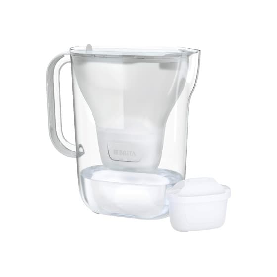 BRITA STYLE ESS MXPRO LED Water Filter Jug, 2.4 l - White