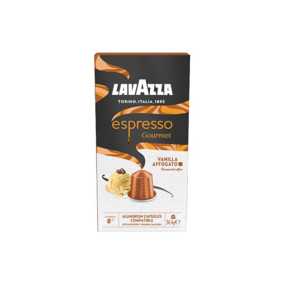 Lavazza NCC Vanilla Affogato Coffee Capsules for Nespresso® Machines, 10 pcs.