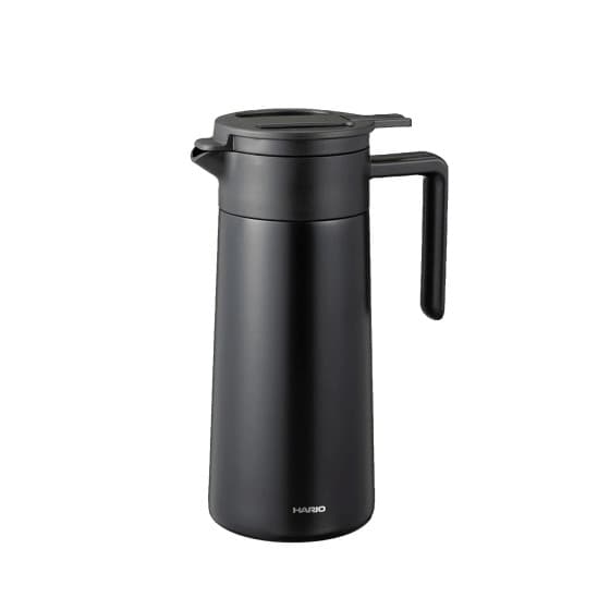 Hario double-wall thermal pot with a ceramic coating, 800 ml – Black