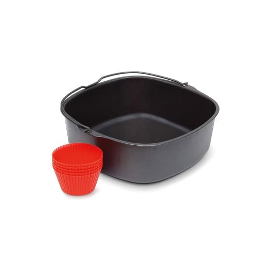 Philips Philips baking set HD9925/01 8 pieces Black
