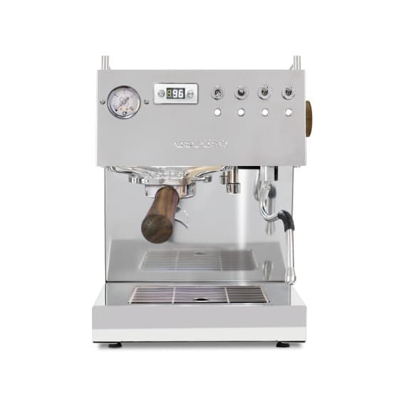 Ascaso Steel Duo PID V3 Espresso Coffee Machine, Pro for Home – Inox&Wood