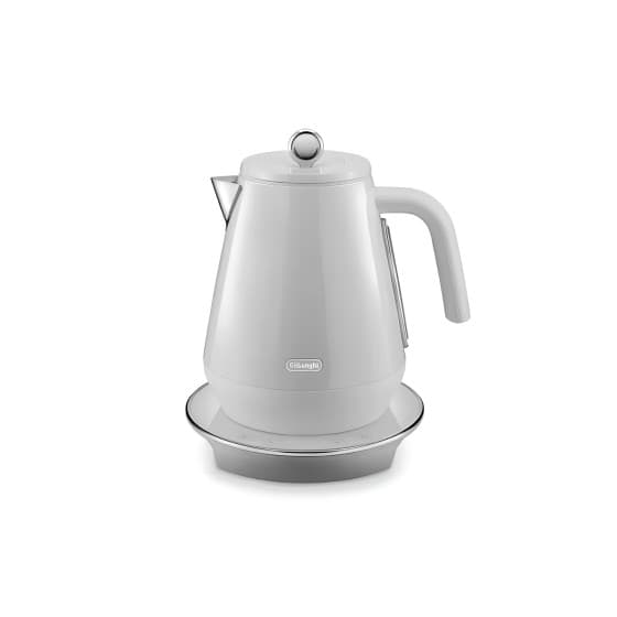 DeLonghi Eclectica Special Tea KBY2011.W Electric Kettle – White