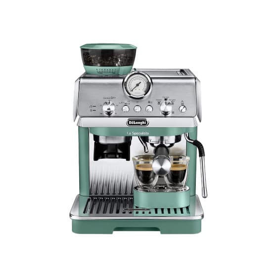 DeLonghi La Specialista Arte EC9155.GR Espresso Coffee Machine - Green