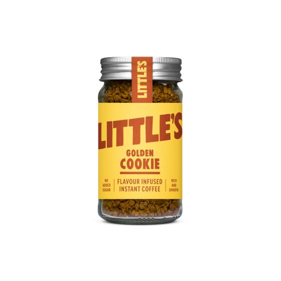 Little's Golden Cookie Flavoured Instant Coffee, 50 g