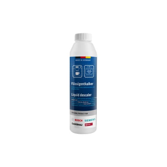 Liquid descaler for coffee machines Bosch/Siemens, 250 ml (00312009)